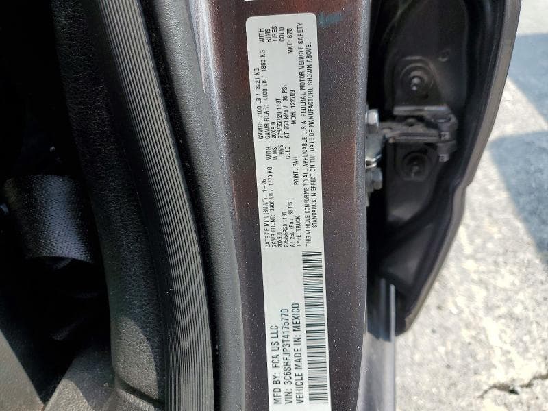 2026 RAM 1500 LARAMIE 12