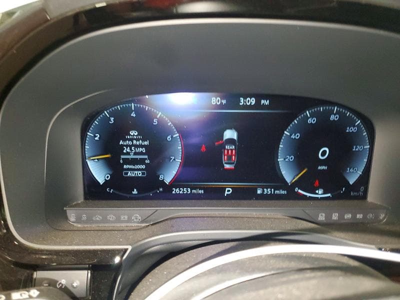 2025 INFINITI QX60 SENSORY 9