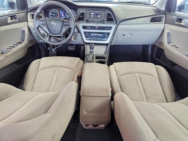 2017 HYUNDAI SONATA SE 8
