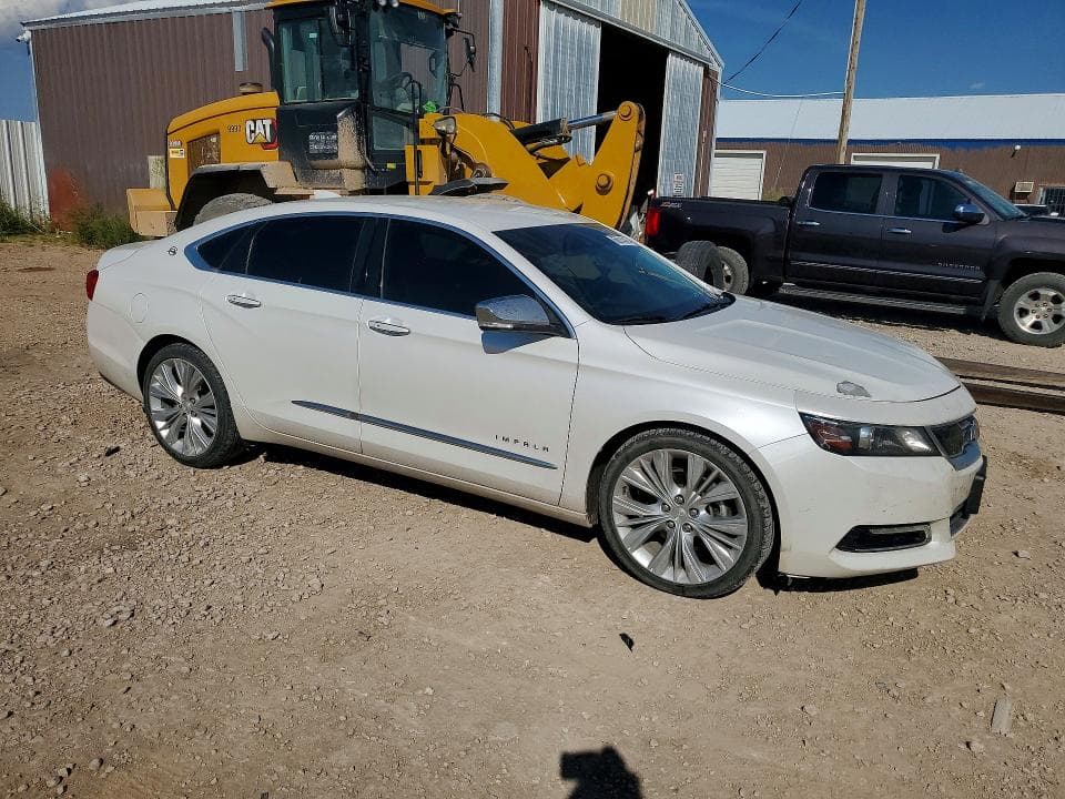 2017 CHEVROLET IMPALA PREMIER 4