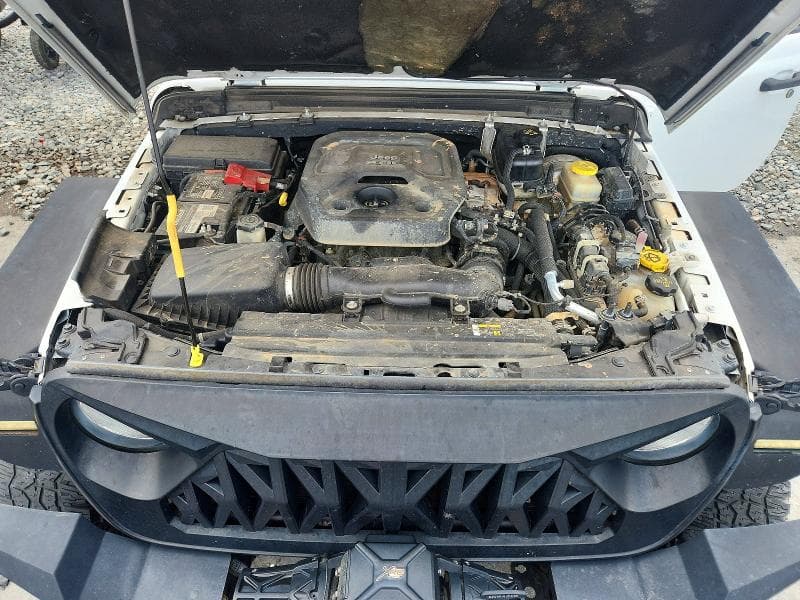 2018 JEEP WRANGLER UNLIMITED SPORT 11