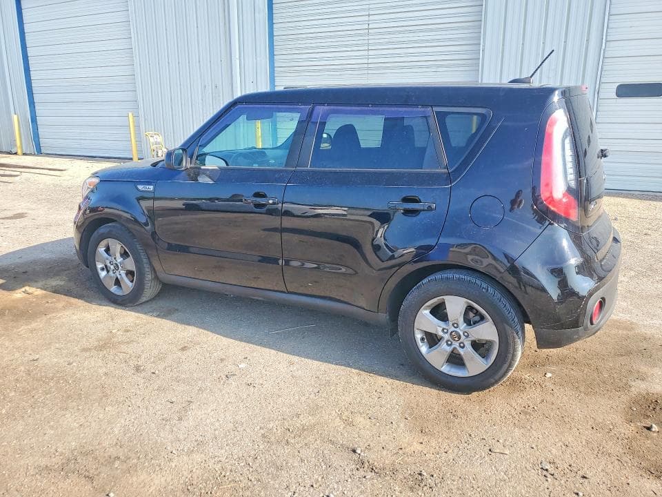 2018 KIA SOUL BASE 2