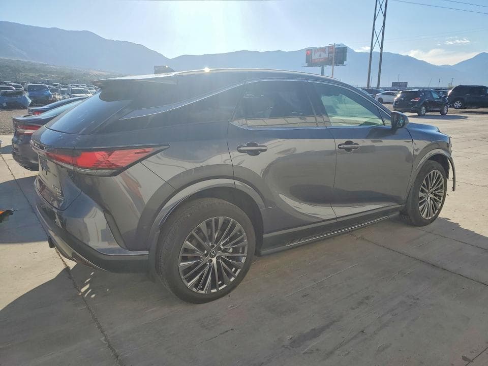 2025 LEXUS RX 350H LUXURY 3