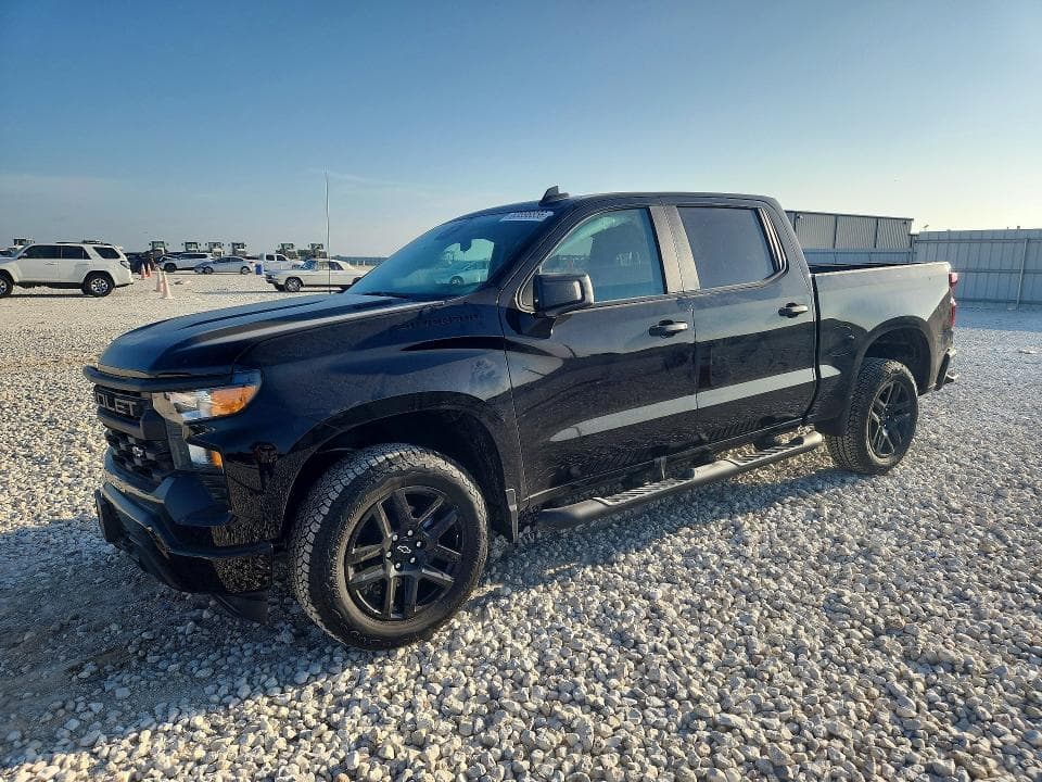 2026 CHEVROLET SILVERADO C1500 CUSTOM - 1