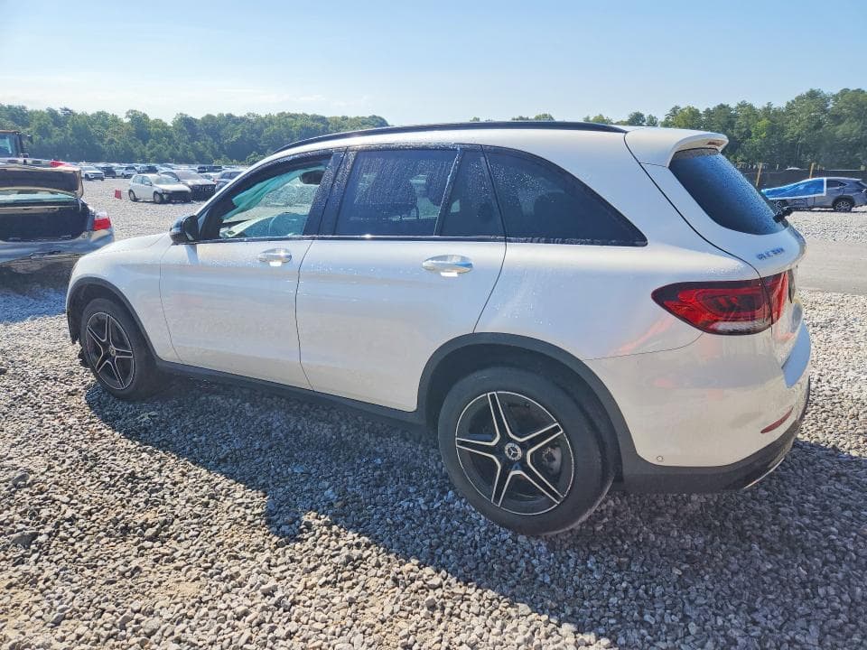 2021 MERCEDES-BENZ GLC 300 4MATIC 2