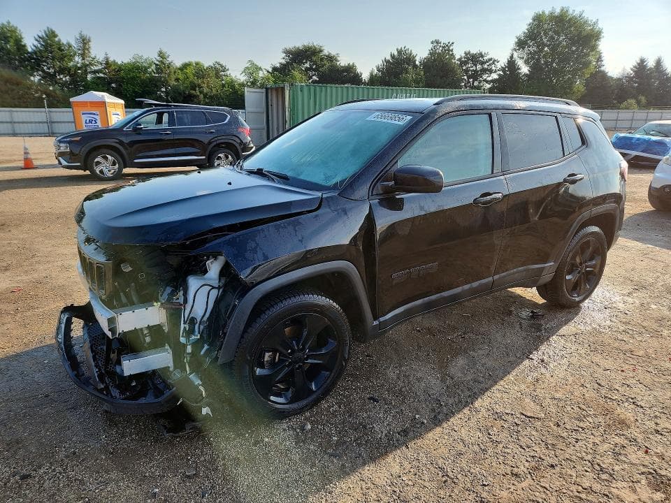 2018 JEEP COMPASS LATITUDE - 1
