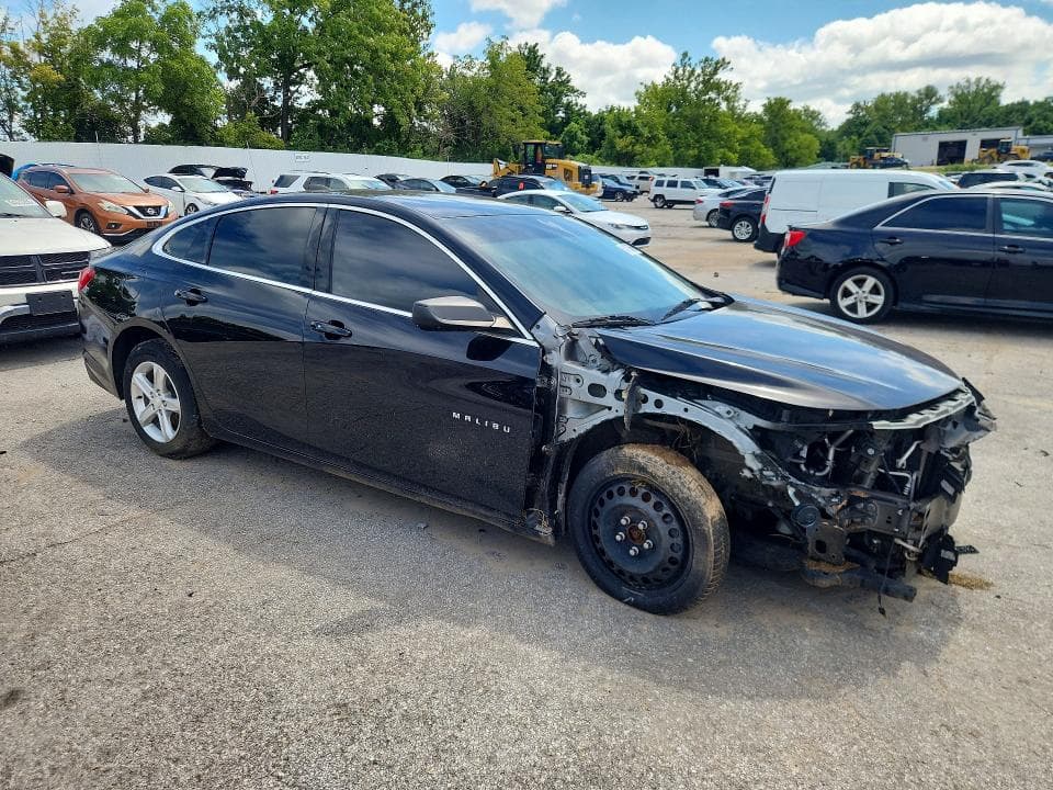 2019 CHEVROLET MALIBU LS 4