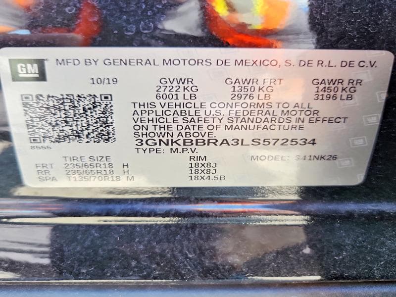 2020 CHEVROLET BLAZER 1LT 14