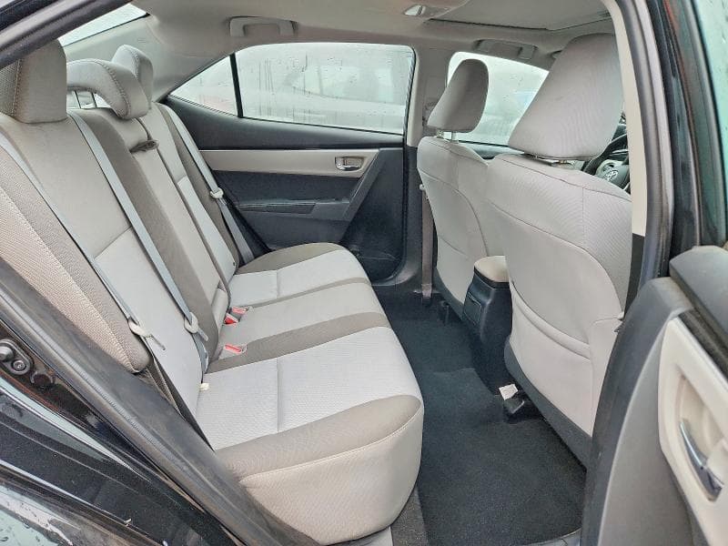 2017 TOYOTA COROLLA LE 10