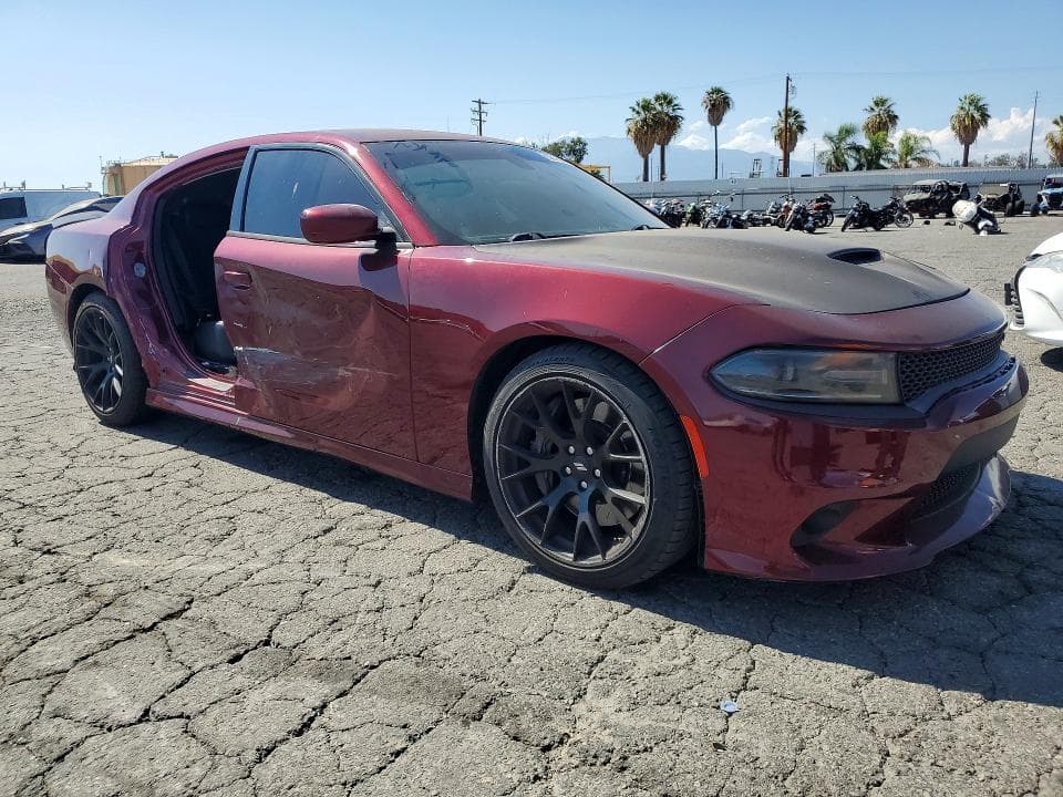 2018 DODGE CHARGER R/T 392 4