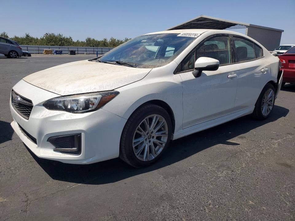2019 SUBARU IMPREZA SPORT