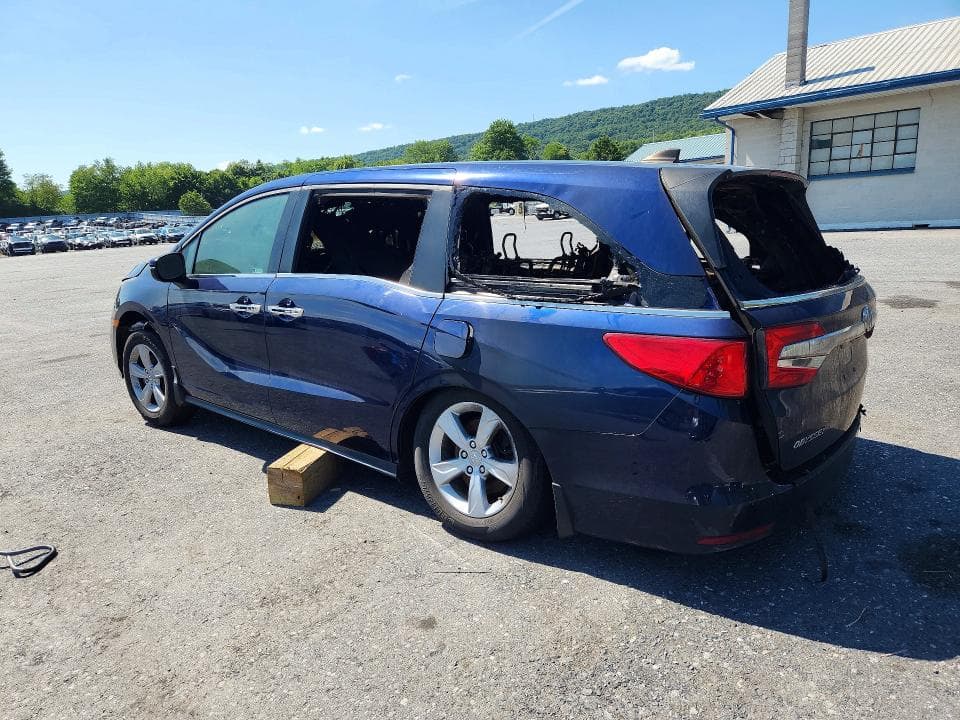 2019 HONDA ODYSSEY EXL 2