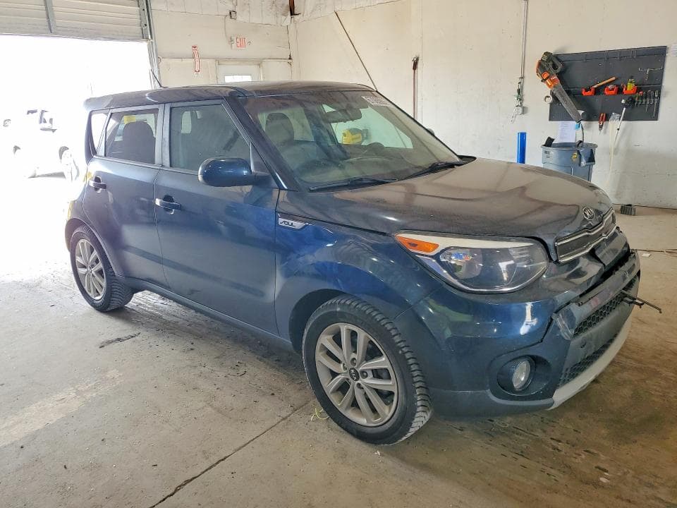 2019 KIA SOUL + 4