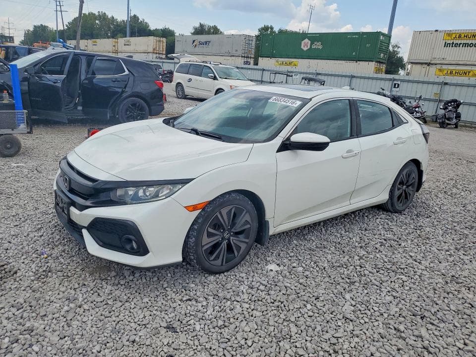 2017 HONDA CIVIC EX - 1