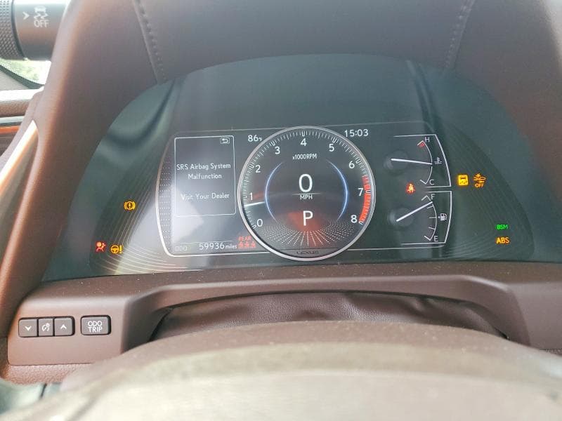 2021 LEXUS ES 250 BASE 9