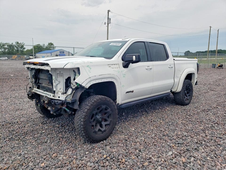 2021 GMC SIERRA K1500 AT4