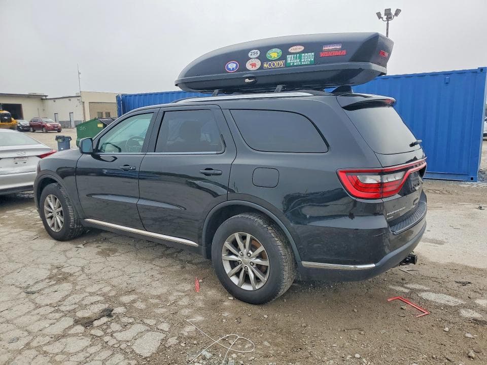 2017 DODGE DURANGO SXT 2