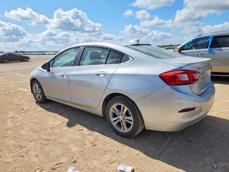 2018 CHEVROLET CRUZE LT 2