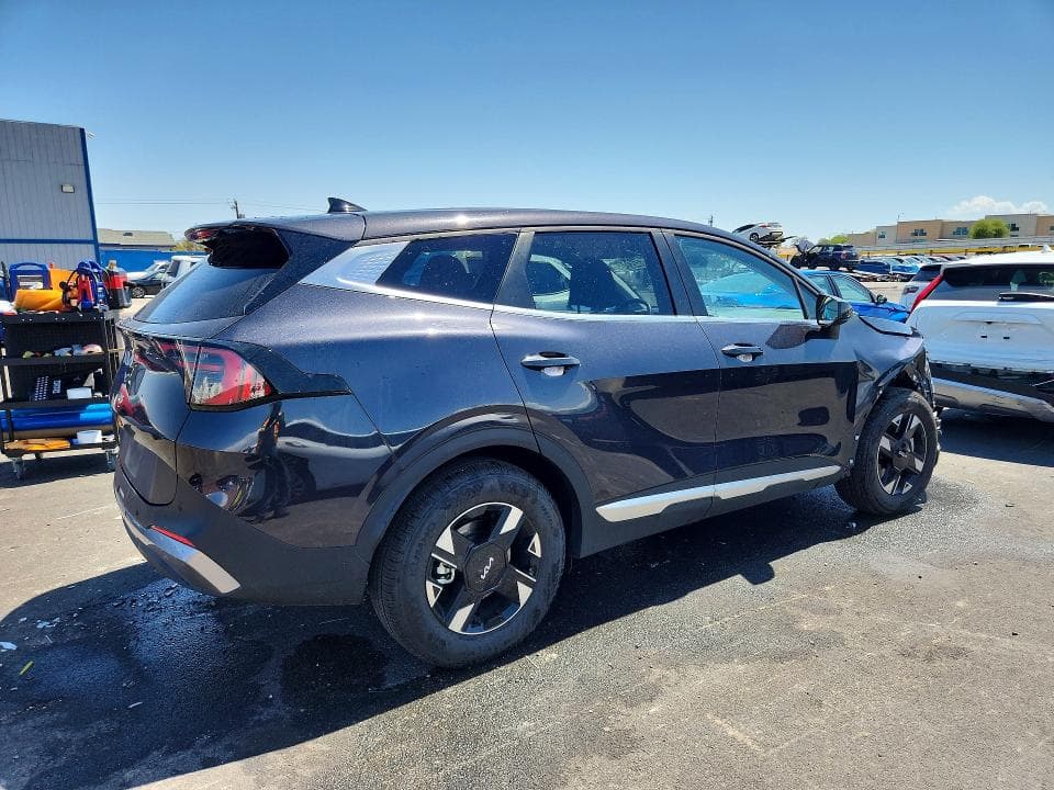 2026 KIA SPORTAGE LX 3
