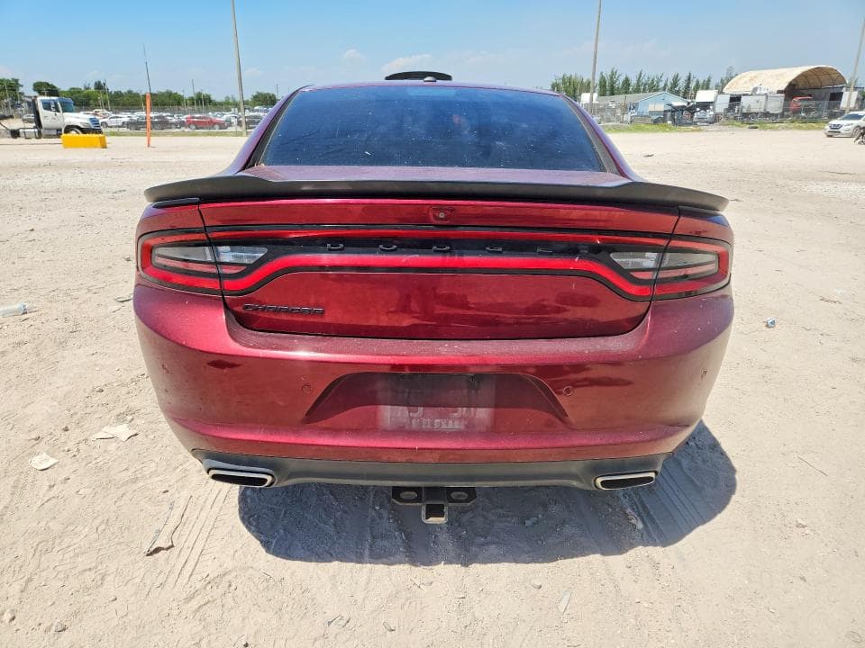 2020 DODGE CHARGER SXT 6