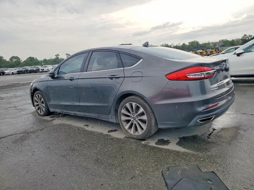 2019 FORD FUSION SE 2