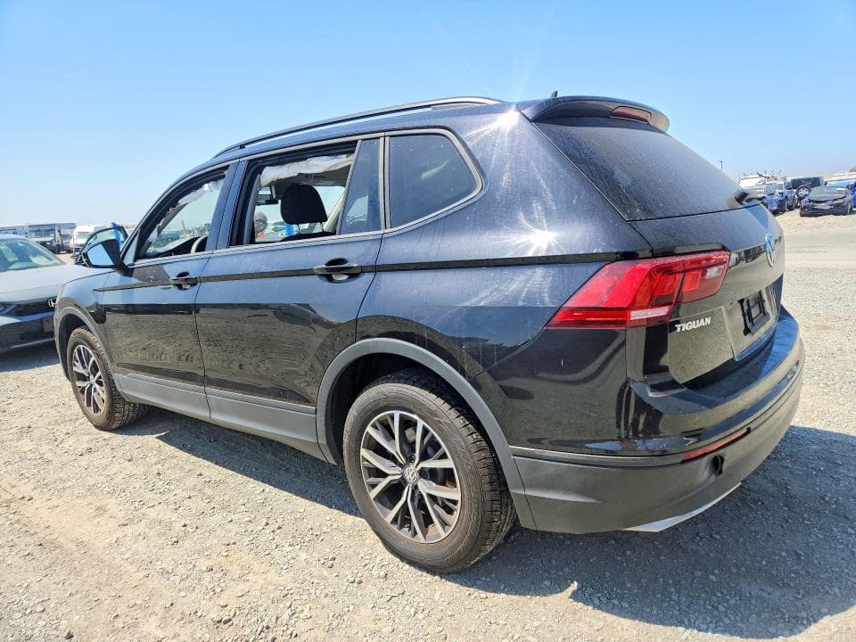 2021 VOLKSWAGEN TIGUAN S 2
