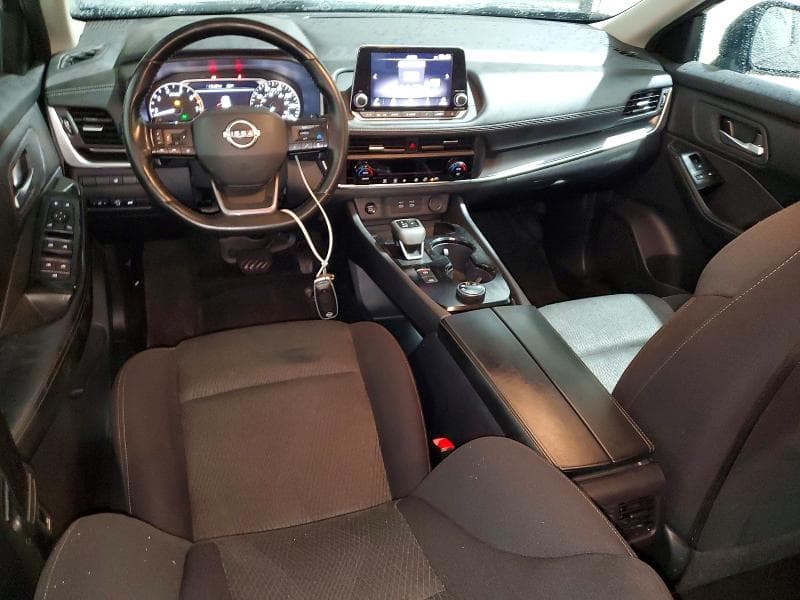 2025 NISSAN ROGUE SV 8