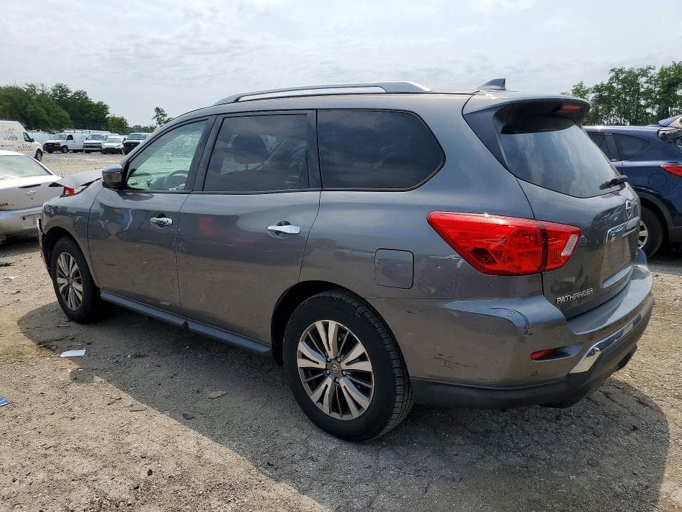 2019 NISSAN PATHFINDER SV 2
