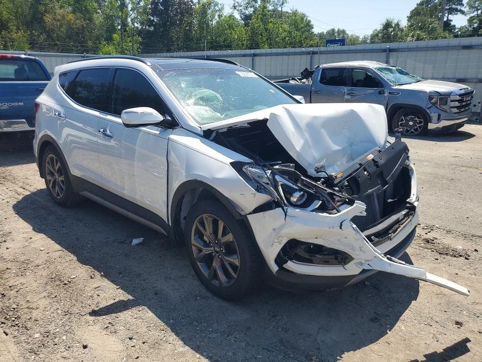 2017 HYUNDAI SANTA FE SPORT 2.0T ULTIMATE 4