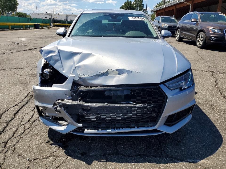 2018 AUDI A4 PREMIUM 5