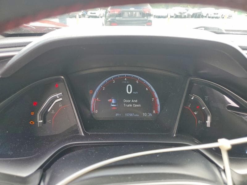 2018 HONDA CIVIC SI 9
