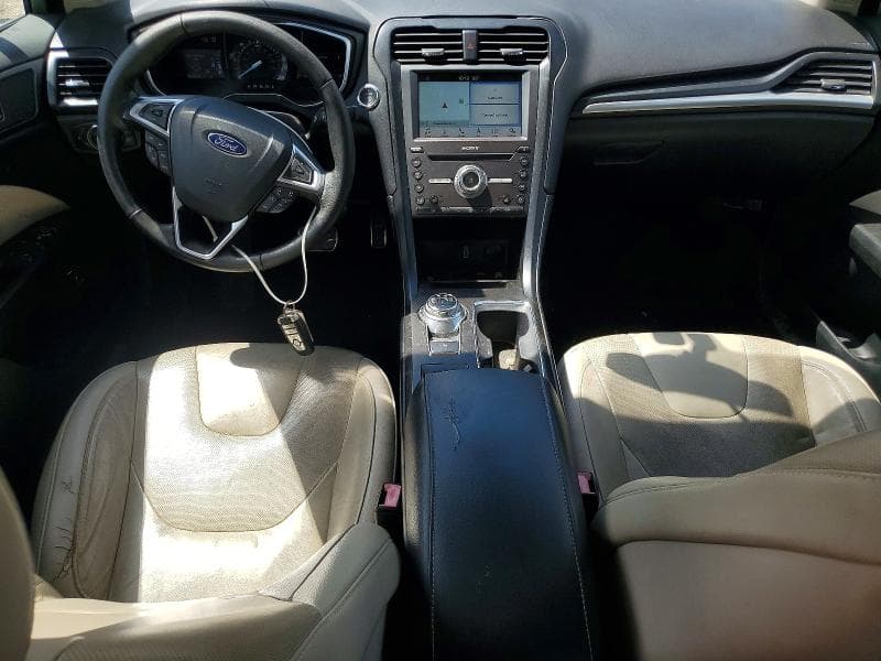 2017 FORD FUSION TITANIUM PHEV 8