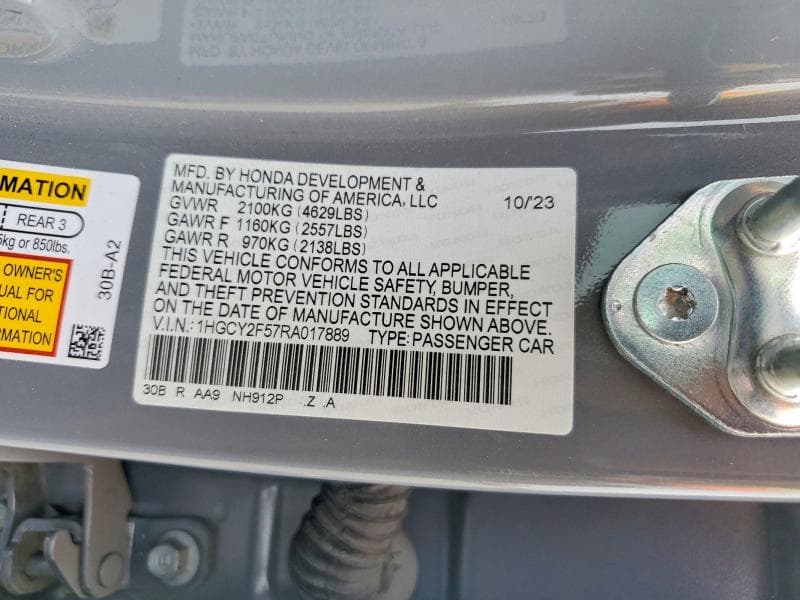 2024 HONDA ACCORD HYBRID SPORT 13