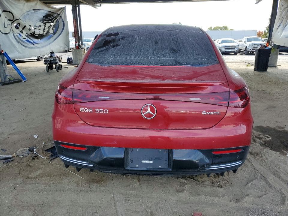 2024 MERCEDES-BENZ EQE SEDAN 350 4MATIC 6