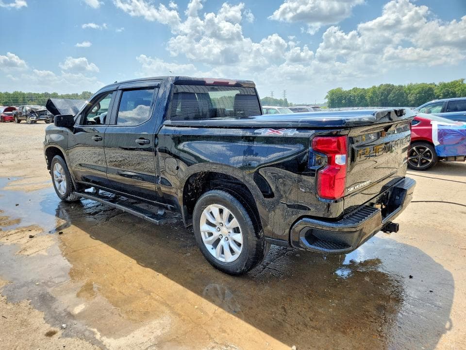 2020 CHEVROLET SILVERADO K1500 CUSTOM 2
