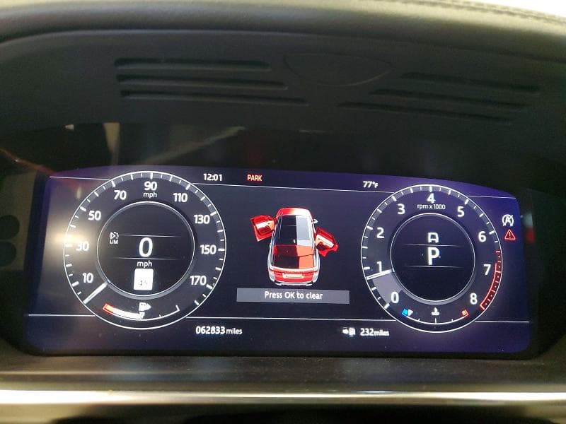 2020 LAND ROVER RANGE ROVER SPORT P525 HSE 9