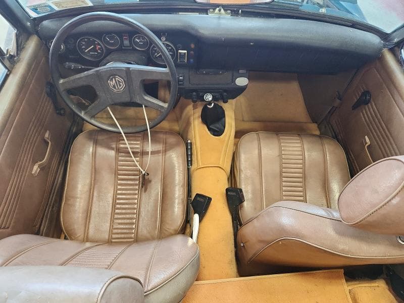 1979 MG MIDGET 8