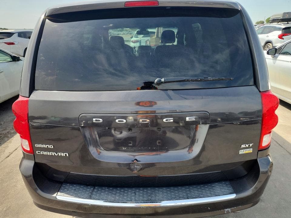 2019 DODGE GRAND CARAVAN SXT 6