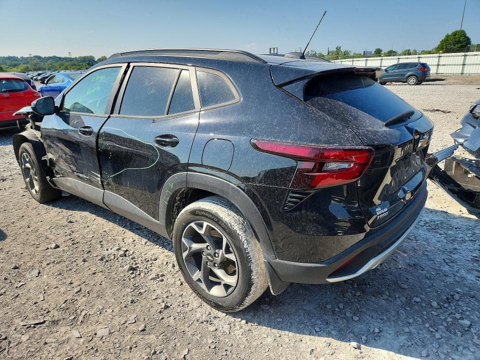 2025 CHEVROLET TRAX 1LT 2