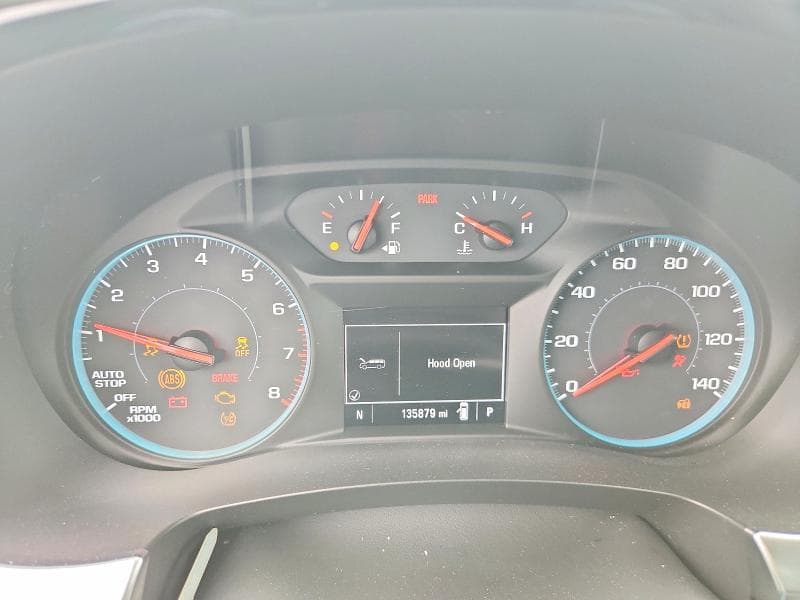 2018 CHEVROLET TRAVERSE LS 9