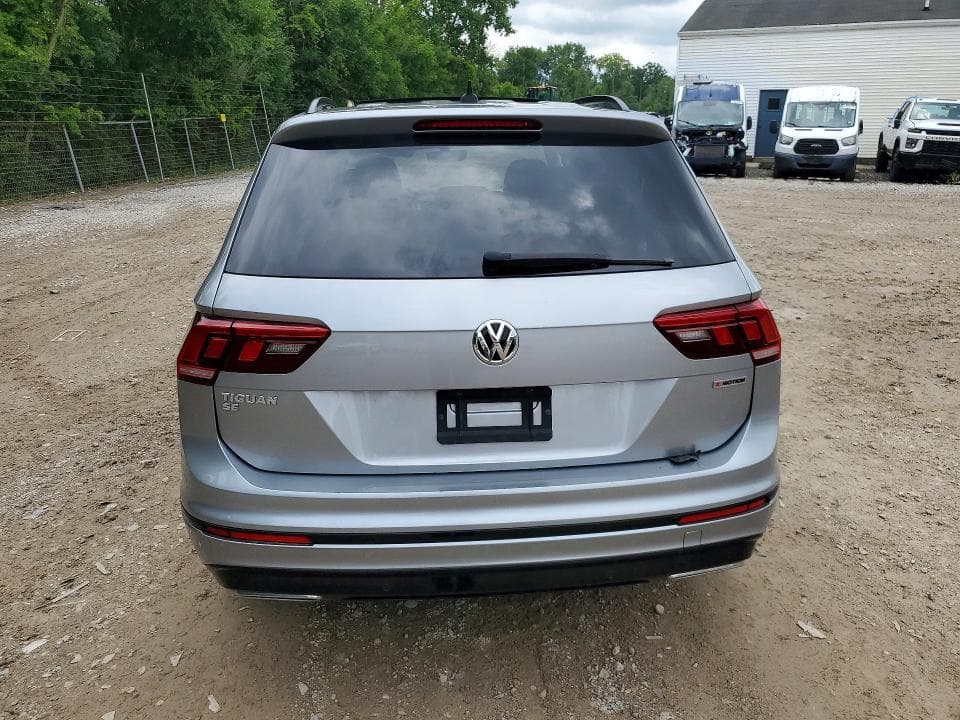 2021 VOLKSWAGEN TIGUAN SE 6