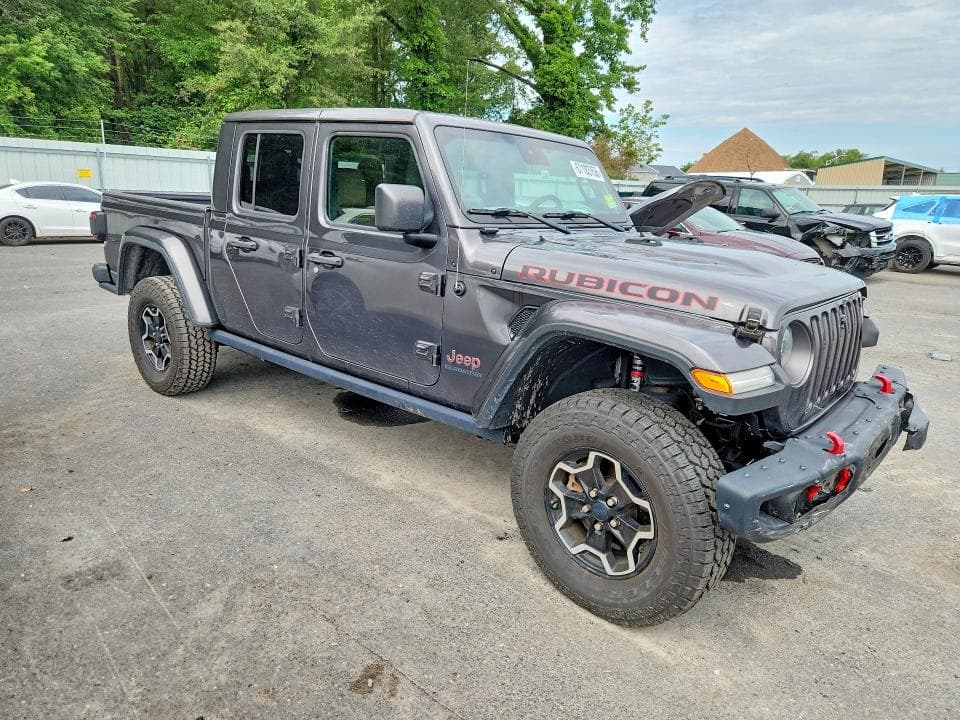 2021 JEEP GLADIATOR RUBICON 4