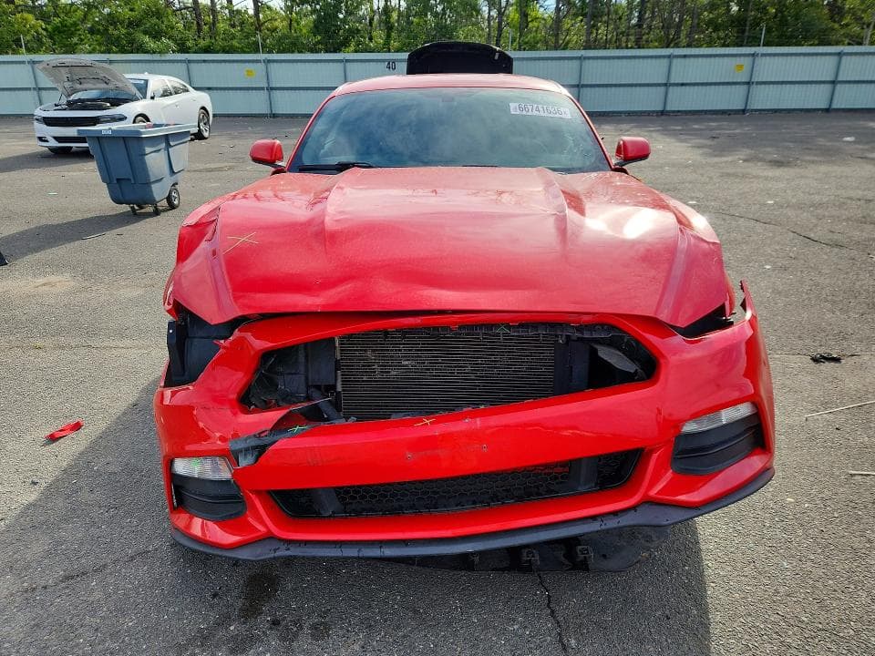 2017 FORD MUSTANG V6 COUPE 5