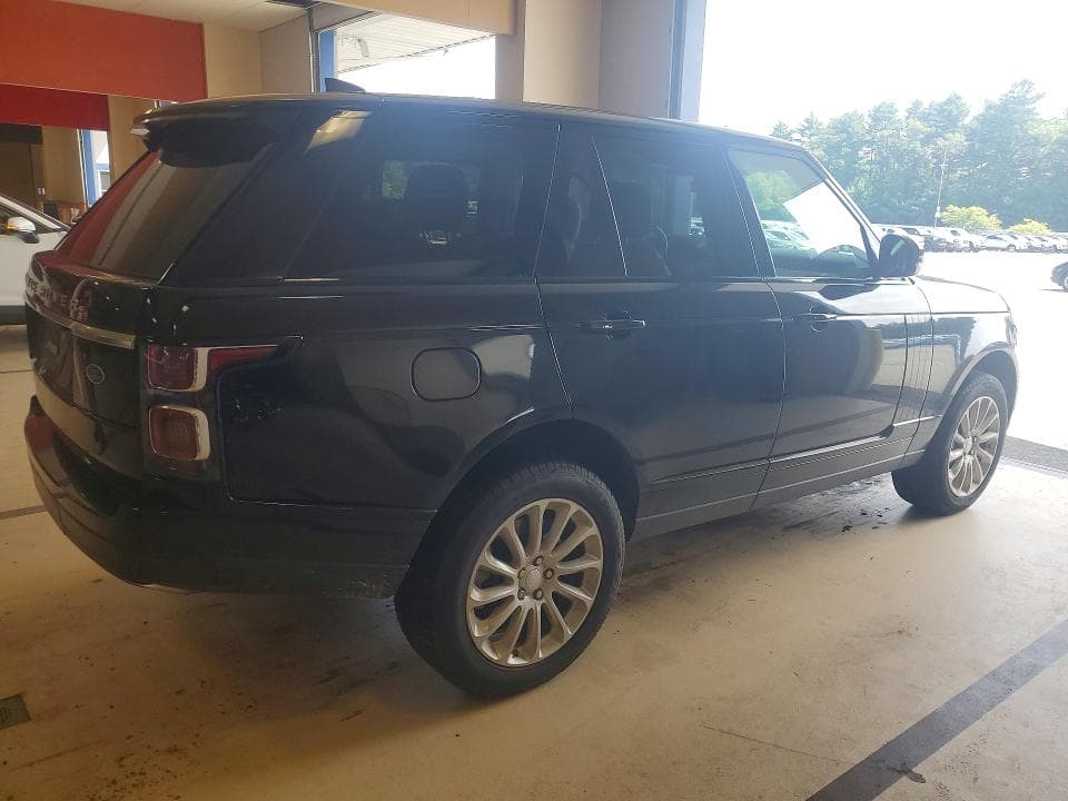 2020 LAND ROVER RANGE ROVER HSE 3