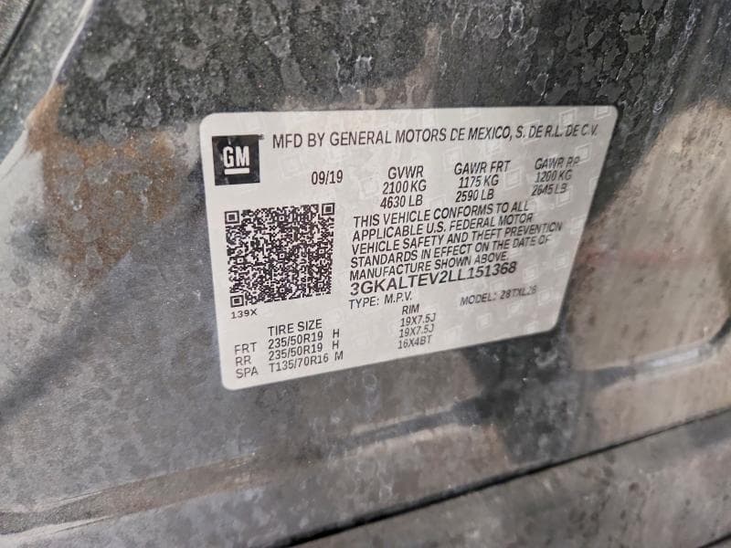 2020 GMC TERRAIN SLE 13