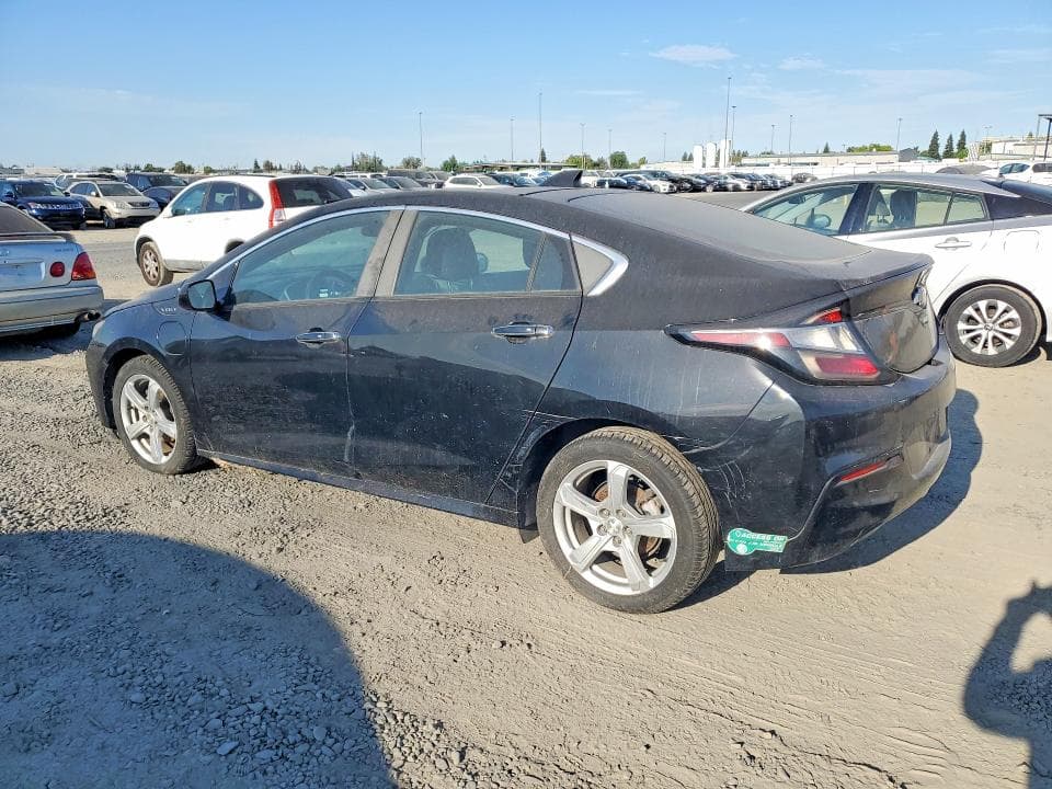2017 CHEVROLET VOLT LT 2