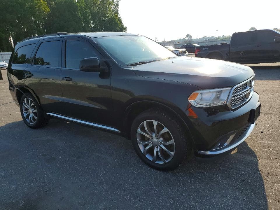 2018 DODGE DURANGO SXT 4