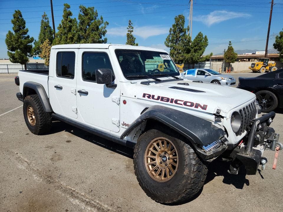 2025 JEEP GLADIATOR RUBICON 4