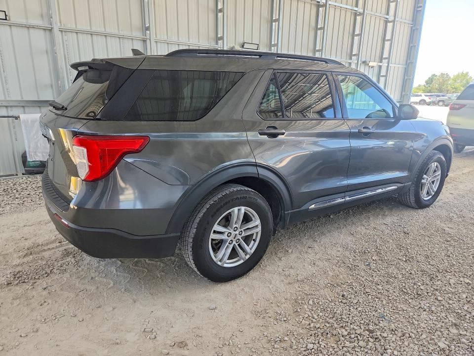 2020 FORD EXPLORER XLT 3