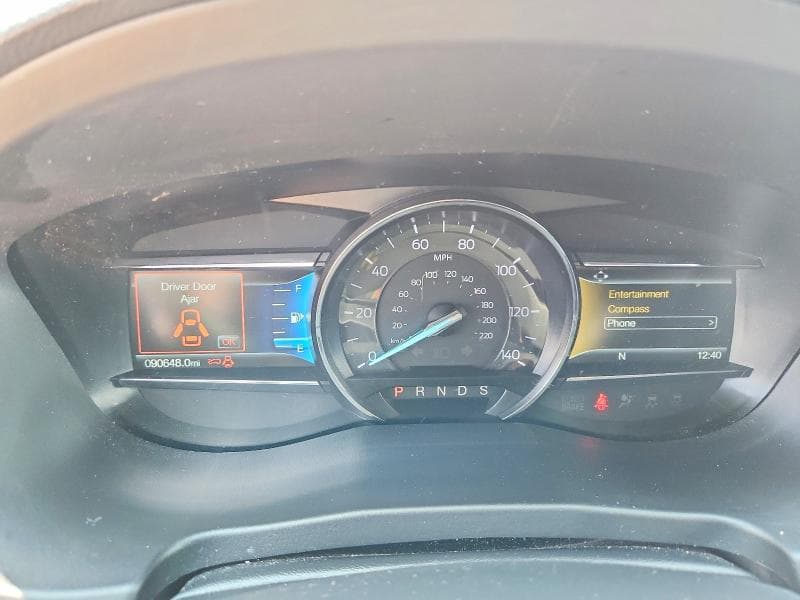 2018 FORD EXPLORER XLT 9